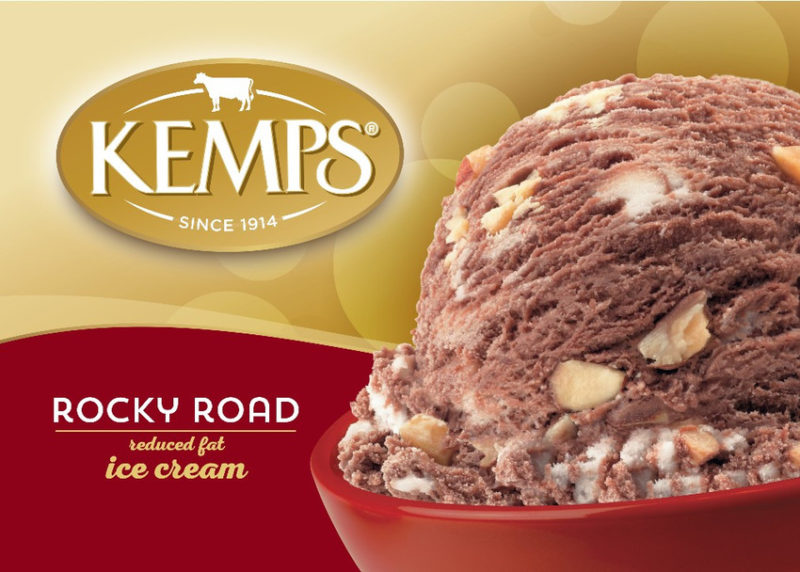 (56 oz.) Rocky Road Reduced Fat Ice Cream Kemps