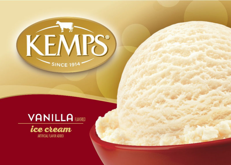 (56 oz.) Vanilla Ice Cream Kemps