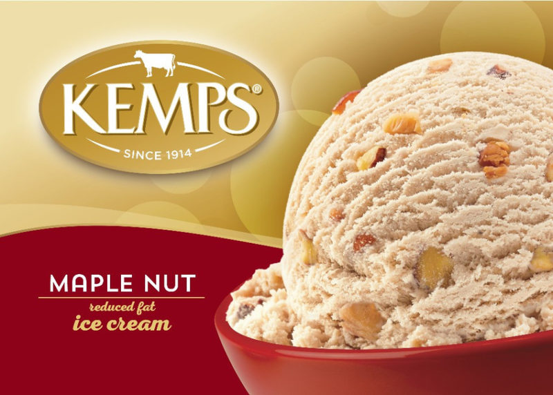 (56 oz.) Maple Nut Reduced Fat Ice Cream