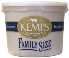 (132 oz. Pail) Chocolate Reduced Fat Ice Cream