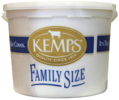 (132 oz. Pail) Chocolate & Vanilla Reduced Fat Ice Cream