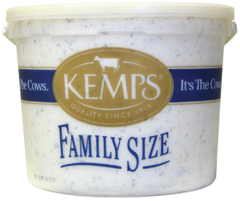 (132 oz. Pail) Chocolate Chip Reduced Fat Ice Cream