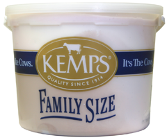 (132 oz. Pail) Neapolitan Reduced Fat Ice Cream