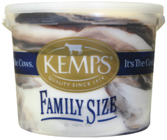 (132 oz. Pail) Reduced Fat Tin Roof Ice Cream