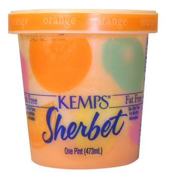 Sherbet Orange (Pint)