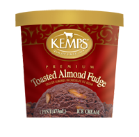 (Pint) Toasted Almond Fudge Ice Cream