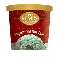 (Pint) Peppermint Bon Bon Ice Cream