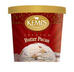 (Pint) Butter Pecan Ice Cream