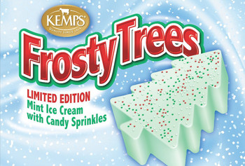 Seasonal Frosty Trees (6 pack)