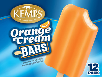(12 Pack) Kemps Orange Cream Bars