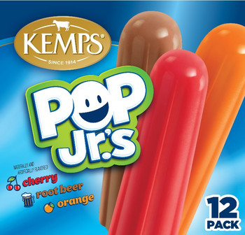 (12 Pack) Kemps Pop Jr.‘s