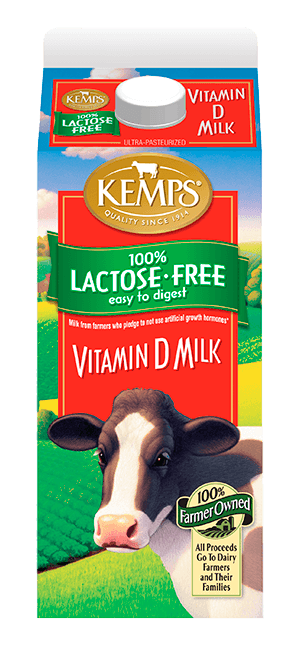 Lactose Free Whole Milk (Paper Half Gallon)