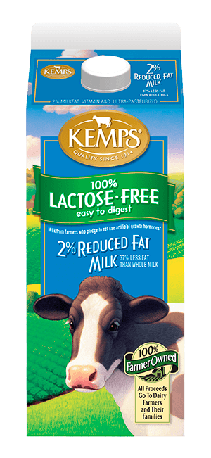 Lactose Free 2% Reduced Fat Milk (Paper Half Gallon)