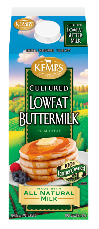 Buttermilk (Paper Half Gallon)