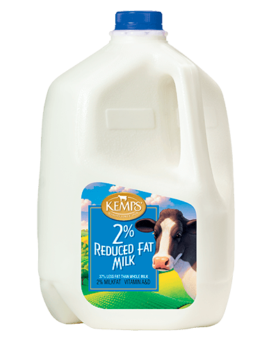 2% Reduced Fat Milk (Plastic Gallon)