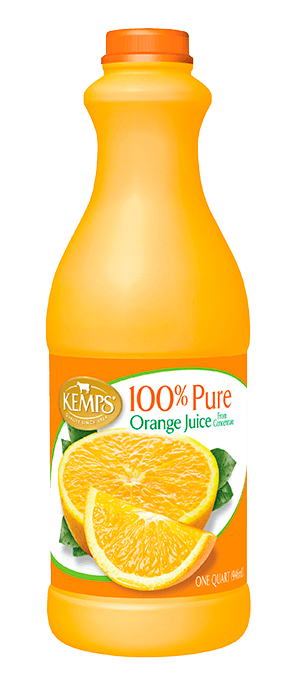 Orange Juice (Plastic Quart)