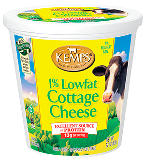1% Low Fat Cottage Cheese (22 oz.)