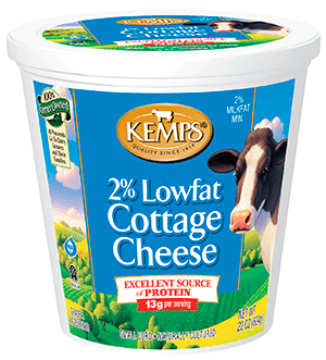 2% Low Fat Cottage Cheese (22 oz.)