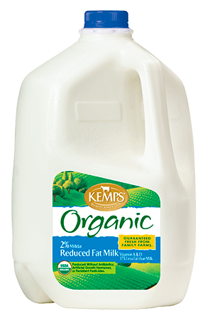 Organic 2% Reduced Fat Milk (Plastic Gallon)