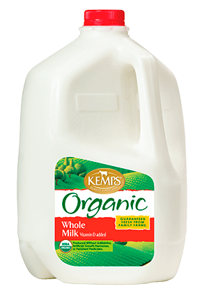 Organic Whole Milk (Plastic Gallon)