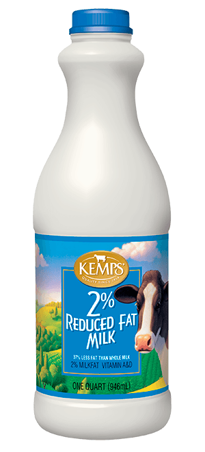 2% Reduced Fat Milk (Quart)