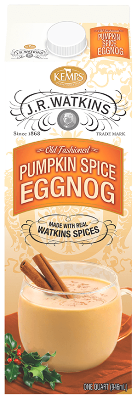 J.R. Watkins Pumpkin Spice Eggnog (Paper Quart)