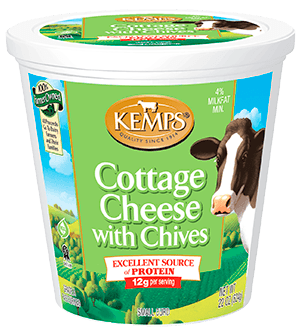 4% Cottage Cheese with Chives (22 oz.)