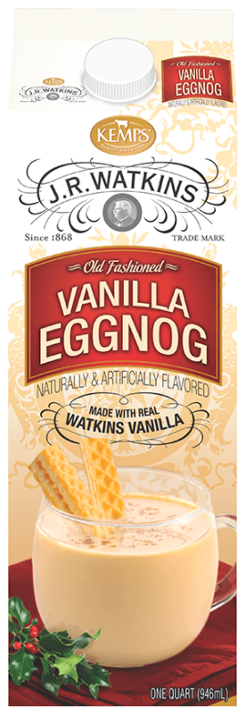 J.R. Watkins Vanilla Eggnog (Paper Quart)
