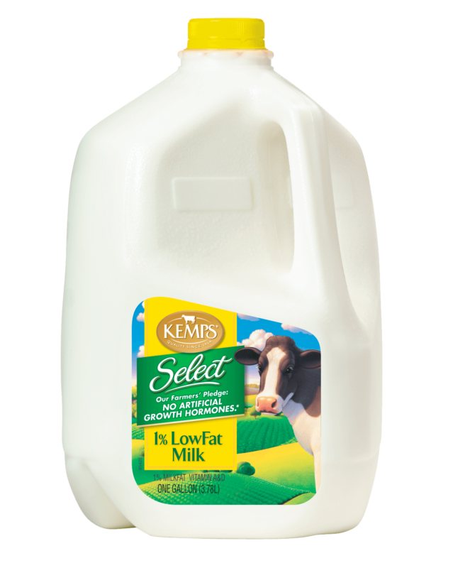 1% Low Fat Select Milk (Plastic Gallon)