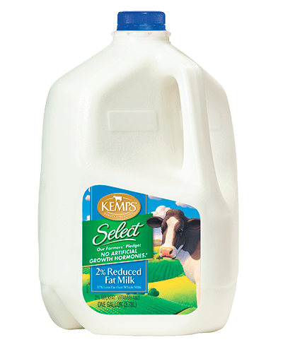 2% Reduced Fat Select Milk (Plastic Gallon)