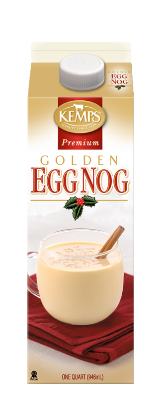 Premium Golden Egg Nog (Paper Quart)