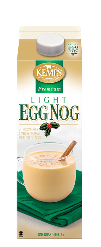 Premium Light Egg Nog (Paper Quart)