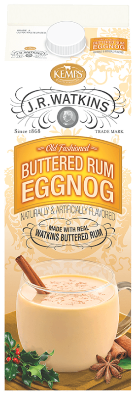 J.R. Watkins Buttered Rum Egg Nog (Paper Quart)