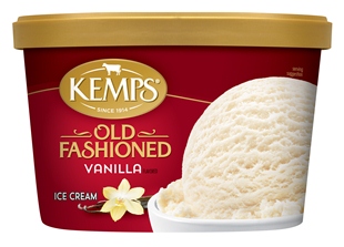 (1.5 qt.) Old Fashioned Vanilla Ice Cream