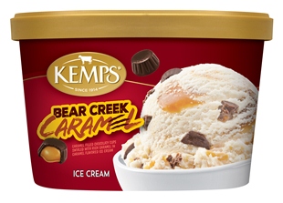 (1.5 qt.) Bear Creek Caramel Ice Cream