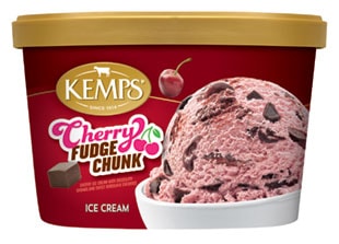 (1.5 qt.) Cherry Fudge Chunk Ice Cream
