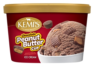 (1.5 qt.) Chocolate Peanut Butter Cup Ice Cream