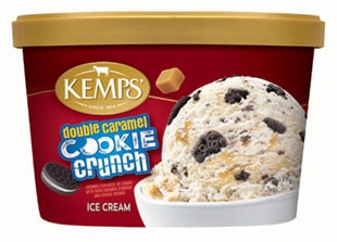(1.5 qt.) Double Caramel Cookie Crunch Ice Cream