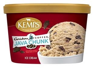 (1.5 qt.) Caribou Coffee Java Chunk Ice Cream