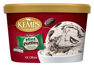 (1.5 qt) Pearson’s Mint Patties Ice Cream
