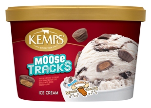 (1.5 qt.) Moose Tracks Ice Cream