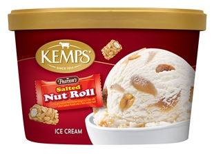 (1.5 qt) Pearson’s Salted Nut Roll Ice Cream