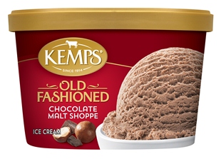 (1.5 qt.) Old Fashioned Malt Shop Chocolate Ice Cream