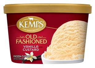 (1.5 qt.) Old Fashioned Vanilla Custard Ice Cream