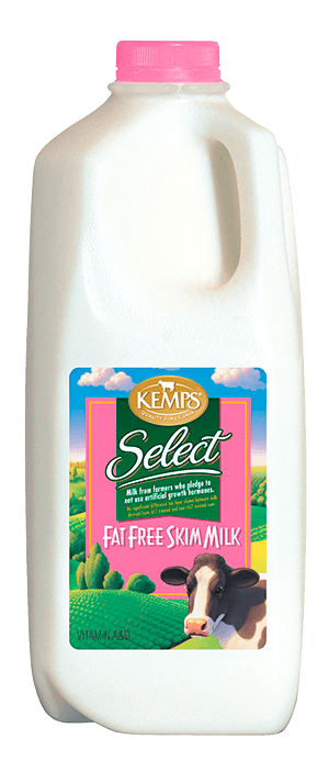 Fat Free Skim Select Milk (Plastic Half Gallon)