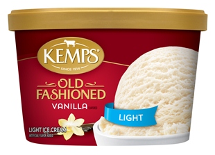 (1.5 qt.) Light Vanilla Ice Cream