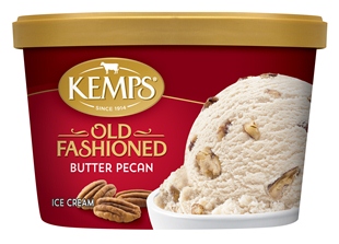 (1.5 qt.) Old Fashioned Butter Pecan Ice Cream