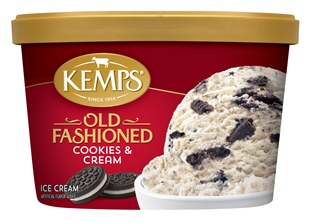 (1.5 qt.) Old Fashioned Cookies ‘n Cream Ice Cream