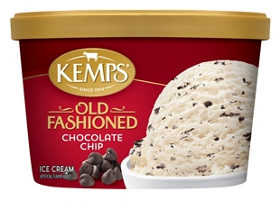(1.5 qt.) Old Fashioned Chocolate Chip Ice Cream