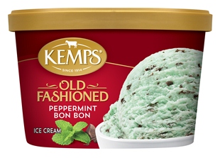 (1.5 qt.) Old Fashioned Peppermint Bon Bon Ice Cream
